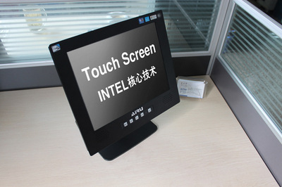 12寸嵌入式触摸屏电脑一体机 工业控制机柜的智能核心