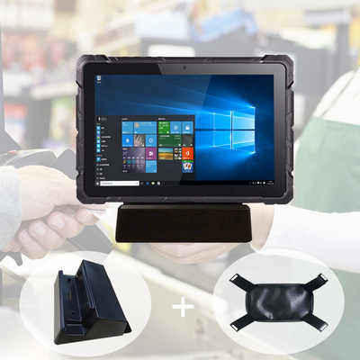 前海高乐 开启智能工业新篇章——带底座NFC支付三防平板详解